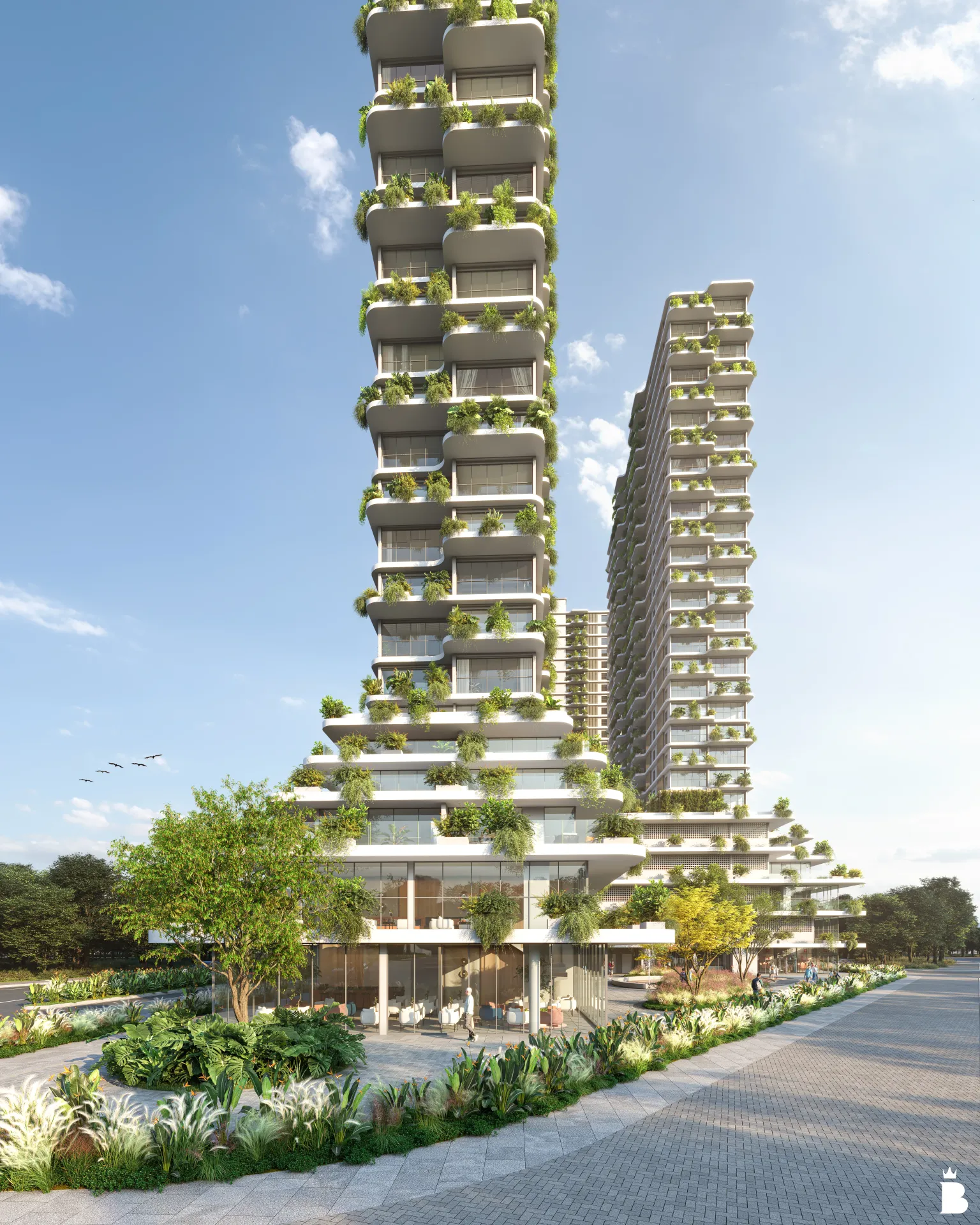 Fachada Diurna - Ângulo 2